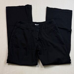 Dalia Collection Classic Black Flare Pants